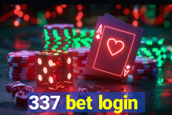 337 bet login